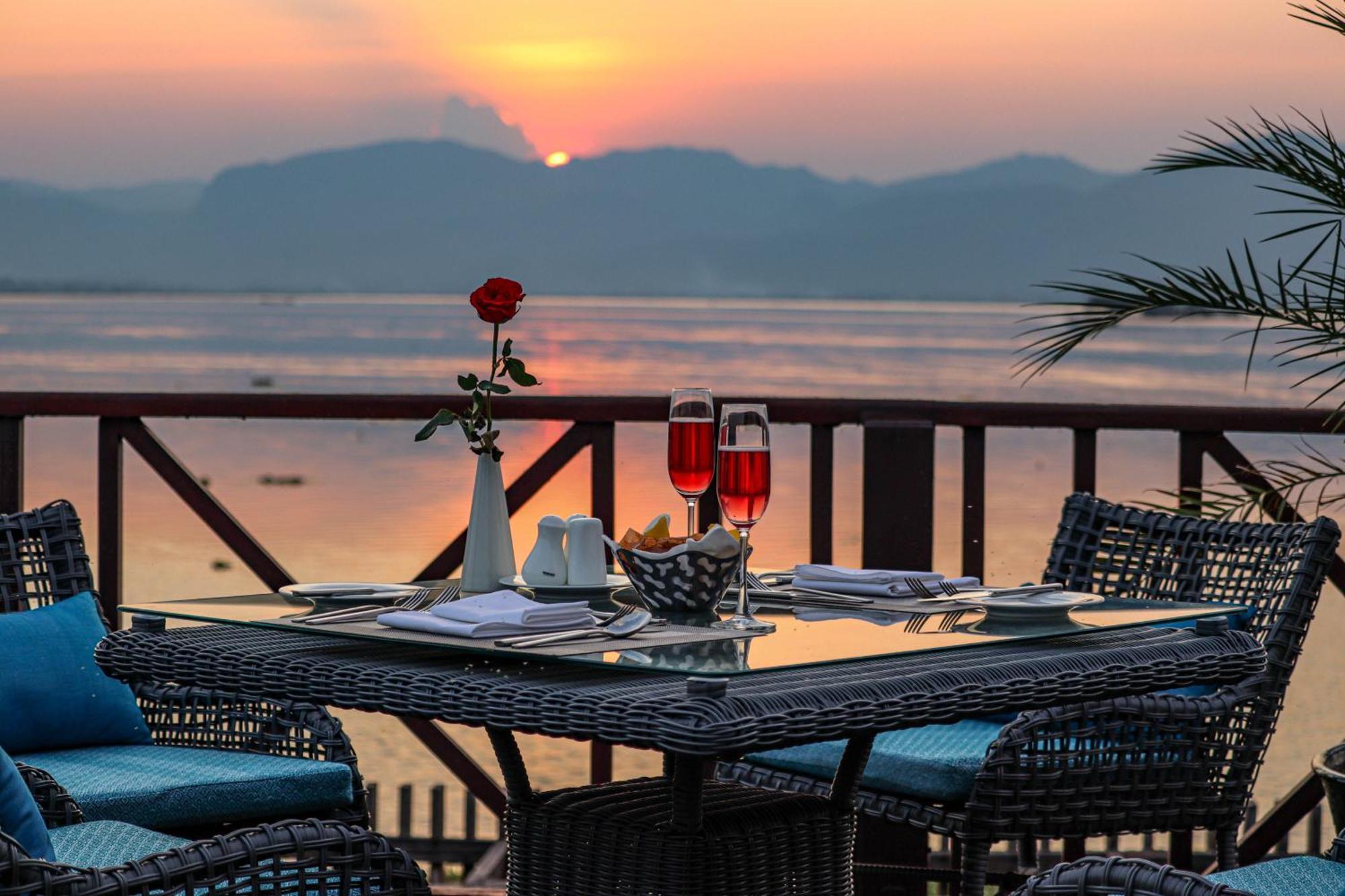 KMA Inle Hotel Inle Lake Exterior foto