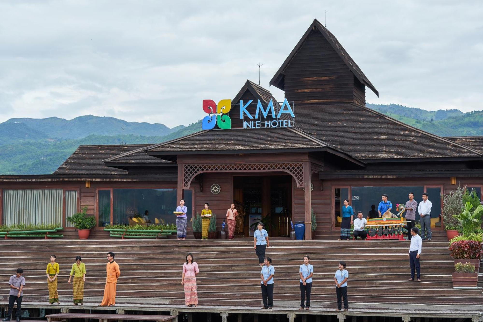 KMA Inle Hotel Inle Lake Exterior foto
