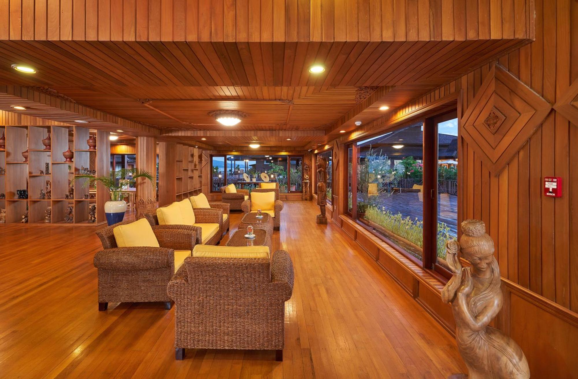 KMA Inle Hotel Inle Lake Exterior foto