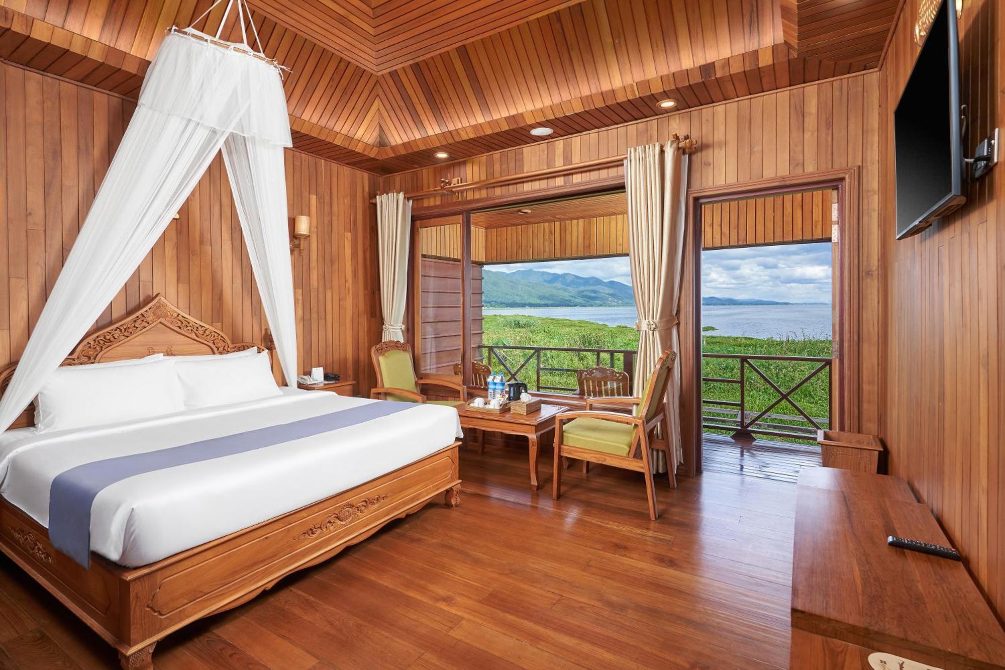 KMA Inle Hotel Inle Lake Exterior foto