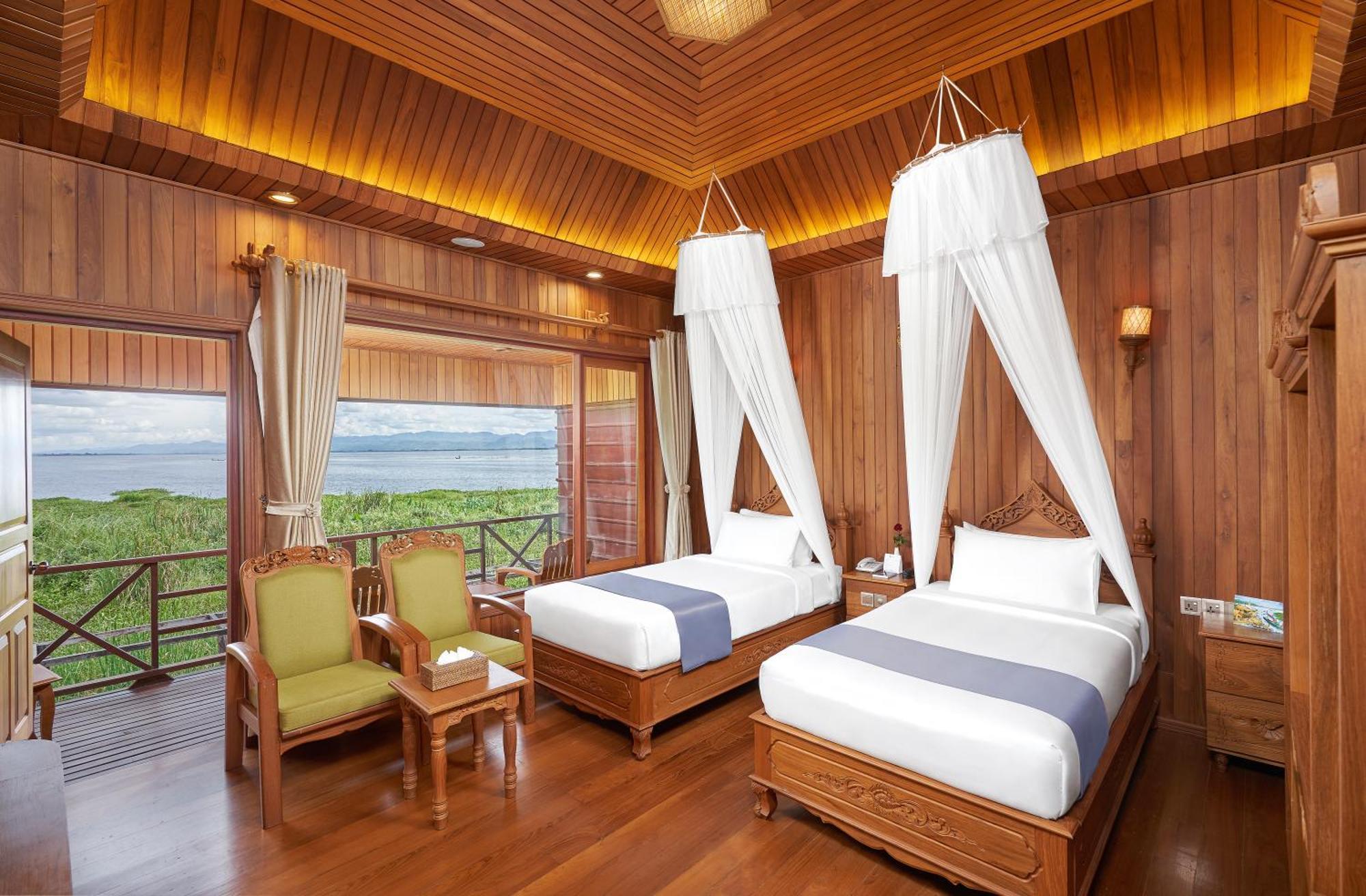 KMA Inle Hotel Inle Lake Exterior foto