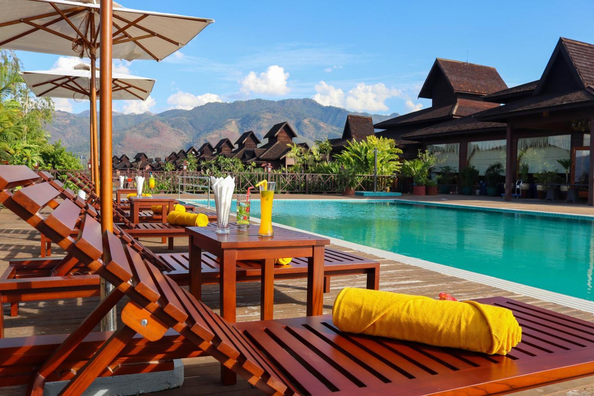 KMA Inle Hotel Inle Lake Exterior foto