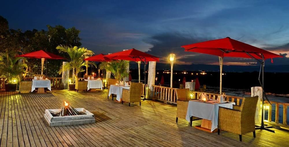 KMA Inle Hotel Inle Lake Exterior foto