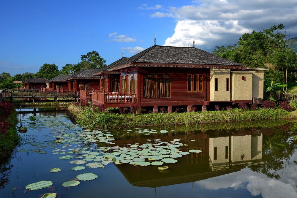 KMA Inle Hotel Inle Lake Exterior foto