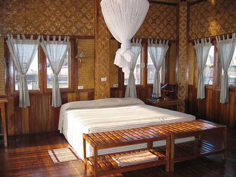 KMA Inle Hotel Inle Lake Exterior foto